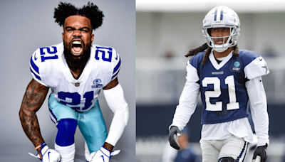 'Bet on 21'? Rumor: Cowboys Could Sign Ezekiel Elliott and Stephon Gilmore?