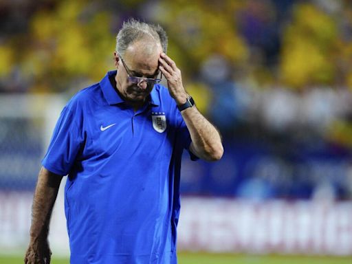 Uruguay coach Bielsa takes responsibility for Copa America exit