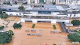 桂林60年最大洪水！高鐵站泡一夜「7安檢機損壞」 員工嘆想不到