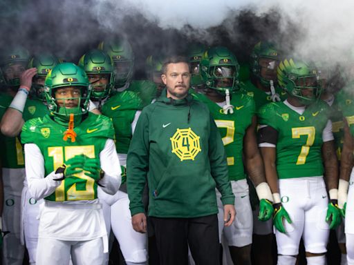 Times, TV schedule announced for Oregon football’s nonconference schedule