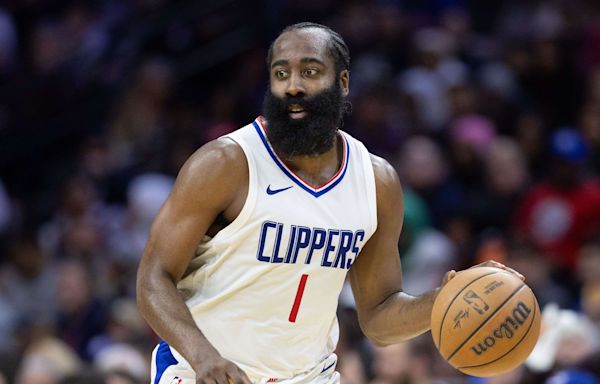 James Harden Makes NBA Playoff History During Clippers vs Mavericks