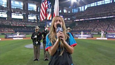 Home Run Derby’s Disastrous Anthem Had Fans Thinking It Was A Prank