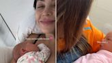 Jenna Dewan Shares Sweet Photos of Newborn Baby Daughter Rhiannon: ‘Home and in Cuddle Heaven’