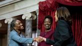 Laphonza Butler sworn in as replacement for late Sen. Dianne Feinstein