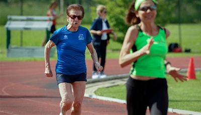 越老越勇 義大利阿嬤破90歲組女子200公尺世界紀錄
