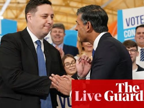 Ben Houchen says Tory party in state of chaos and ‘ultimately’ Sunak has to take blame – UK politics live