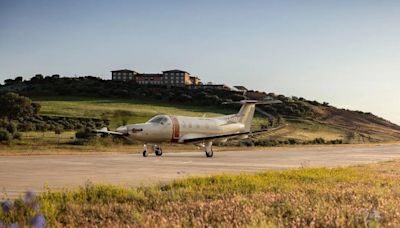 El restaurante con estrella Michelin que tiene su propio aeródromo: cocina manchega de autor en un pequeño pueblo de Ciudad Real