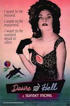 Desire and Hell at Sunset Motel (1991) movie poster