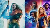 Aquaman y el reino perdido gana menos en taquilla que The Marvels durante su estreno