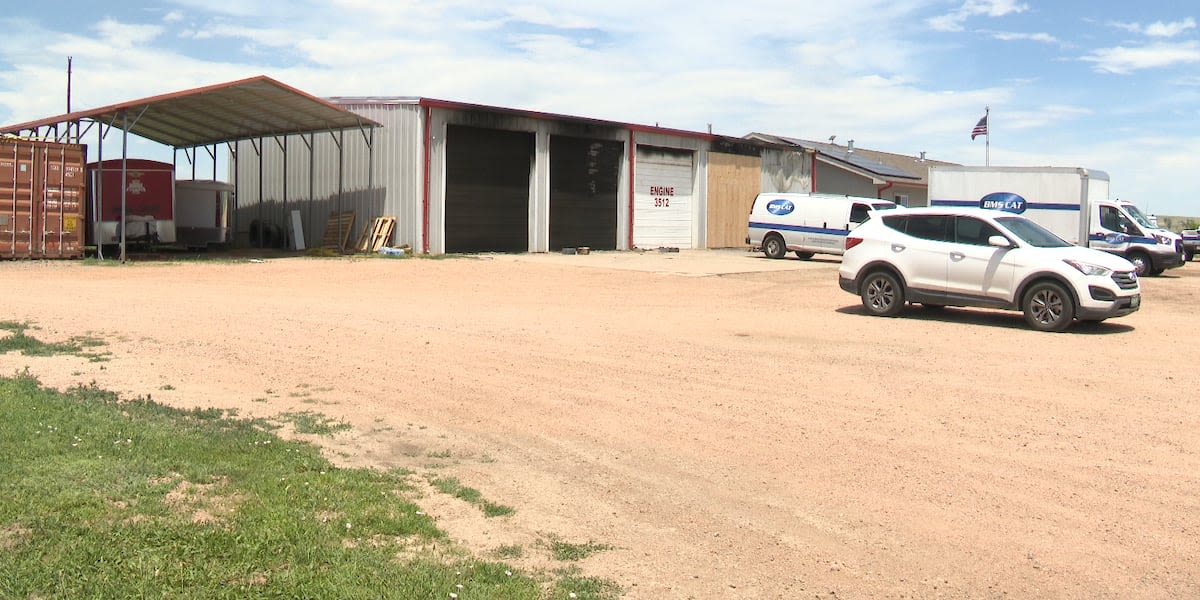 Southern Colorado fire department continues to serve community despite destructive fire