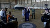 RAAF takes delivery of first MQ-4C Triton at Tindal base