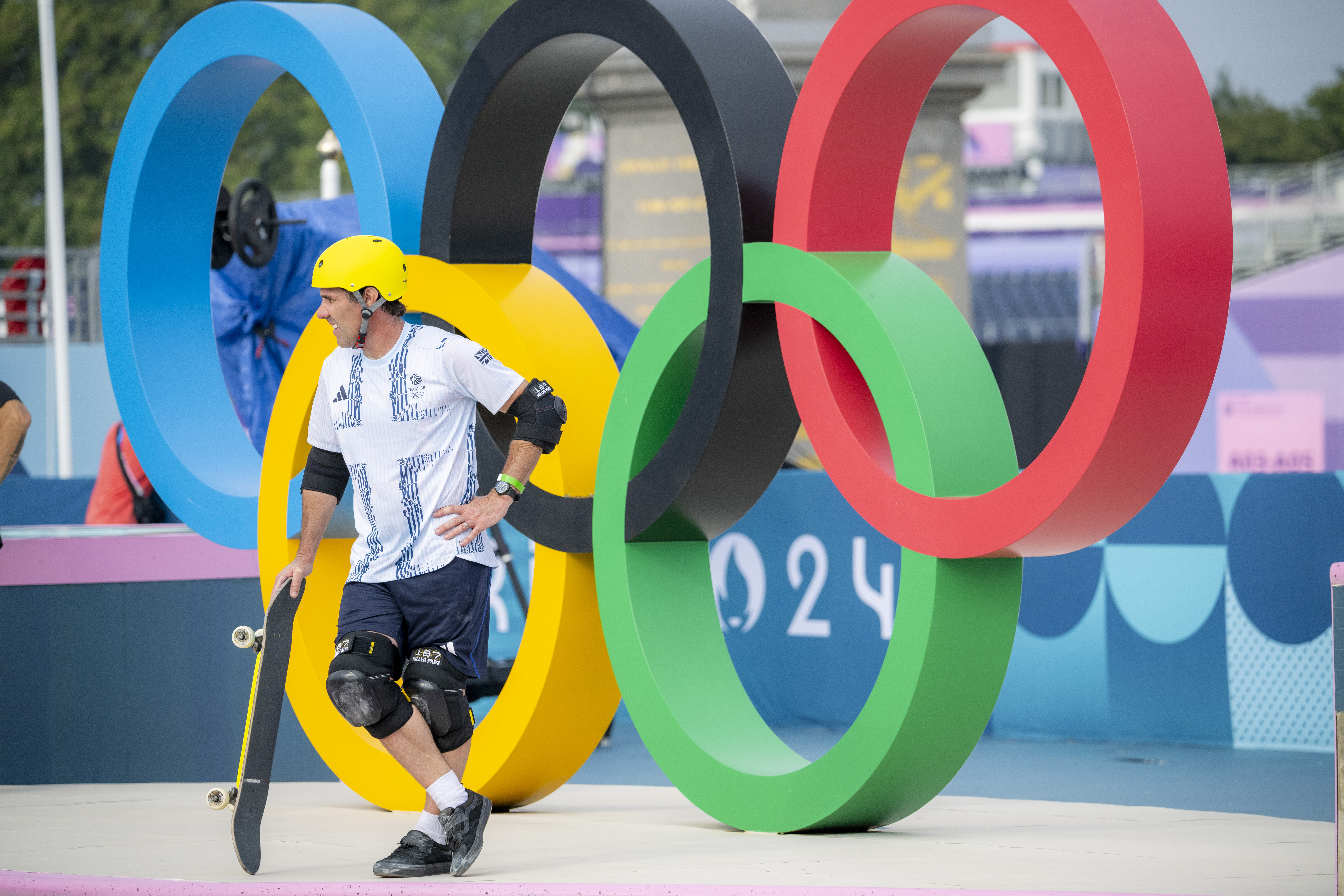 Paris Olympics: Andy Macdonald strikes a blow for the old guys with skateboarding extravaganza