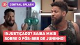 Juninho recebe surpresa de torcida de Fernanda e mostra que teve o pós-BBB mais injusto!