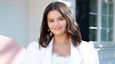 Selena Gomez's Debuted Extra-Long, Extra-Dark Hair for Summer