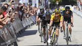 Primoz Roglic gana en Villarcayo y se convierte en líder de la Vuelta a Burgos