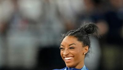 When does Simone Biles compete today? Paris Olympics gymnastics schedule for Monday