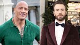 Dwayne Johnson and Chris Evans' Christmas Movie Kicks Off Production: 'The Trouble Begins'