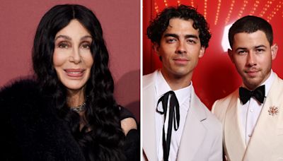 Cher and Two Jonas Brothers Rock Out at Dazzling 30th amfAR Cannes Gala