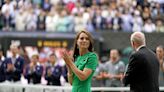 Kate Middleton assistera à la finale hommes du tournoi de Wimbledon