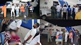 Medical Evacuation Of Critically Ill Patients From Agatti Island To Kochi