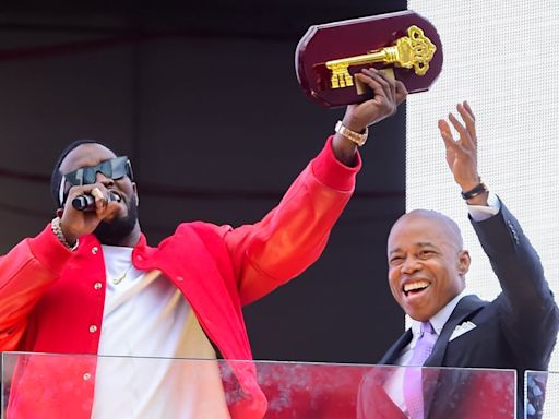 Mayor Eric Adams May Rescind Diddy’s Key To New York City