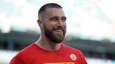 Kansas City Chiefs tight end Travis Kelce won a karaoke contest at charity golf event