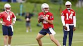 Patriots OTA observations: Maye makes minor leap during choppy session