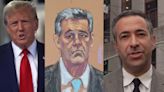 Trump trial ends with star witness flipping - see Ari Melber’s courtroom breakdown