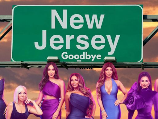 RHONJ Star Reveals Plan to Move Out of Jersey Following Volatile Season 14