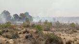 Desalojan dos chalés por un incendio en Torrent