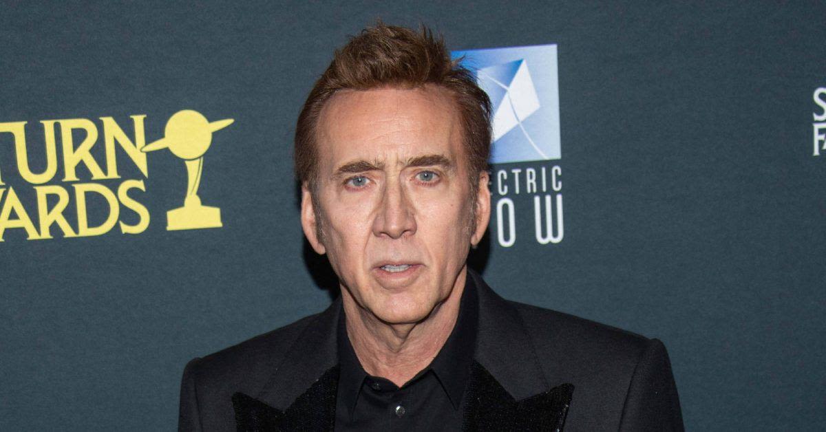 Nicolas Cage Admits He Never Expected to Have 3 Kids With 3 Different Women, Gushes Over Raising His First Daughter