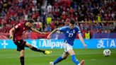 Italia remonta el gol más rápido de la historia de la Eurocopa