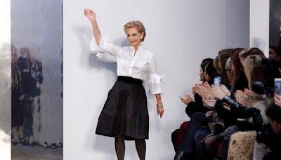 Carolina Herrera será honrada con el Premio a la Herencia Hispana