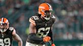 Browns DE crashes car into restaurant, arrested