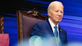 WATCH: Joe Biden sits 'in a trance' after pastor asks everyone to stand up