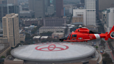 Coast Guard medevacs 12-hour-old baby from flood-impacted Cleveland