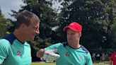 Video: ‘Man vs Wild’ Host Bear Grylls Bats With Andrew Strauss For Ex-England Captain’s Charity Cricket Match