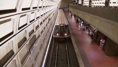 Weekend construction closes multiple Metro stations