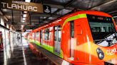 ¿Por qué los trenes del Metro son de color naranja?