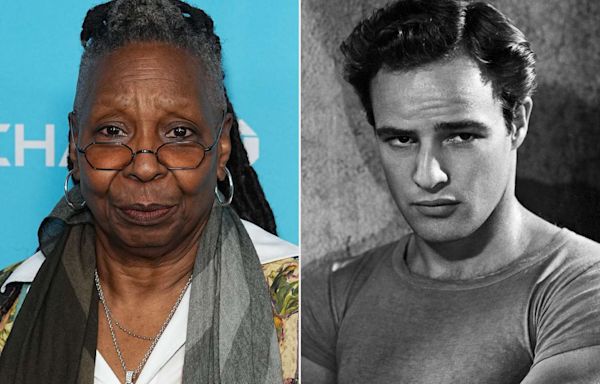 Whoopi Goldberg recalls inheriting land on Marlon Brando's island after his death in her new memoir