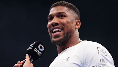 Anthony Joshua vows to show ‘gladiatorial spirit’ against Daniel Dubois