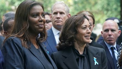 Letitia James launches new Kamala Harris group