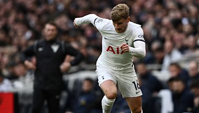 Tottenham have deadline to sign Werner, Postecoglou says