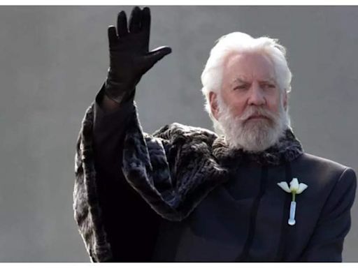 Donald Sutherland passes away: Hunger Games team, Helen Mirren, Ron Howard and other Hollywood stars pay tribute | - Times of India