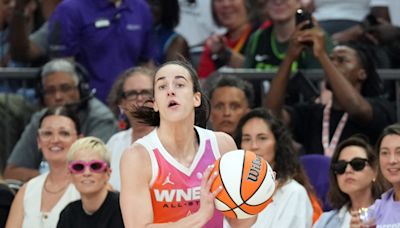 How many points did Caitlin Clark score in WNBA All-Star Game?