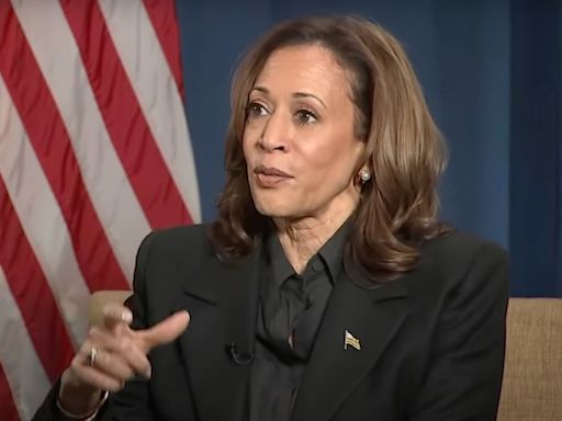 Kamala Harris just gave her first solo interview as the presidential nominee. Here’s what we learned