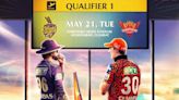 KRR vs SRH IPL 2024 Qualifier 1 Live Streaming: When and where to watch Kolkata Knight Riders vs Sunrisers Hyderabad match live free on TV mobile app online