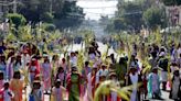 Lista la representación 181 de la Semana Santa en Iztapalapa