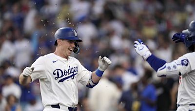 Will Smith slams 3 homers against Brewers to become 4th Dodgers catcher to do so in 1 game