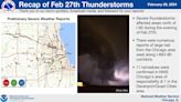 Chicago's freaky February tornado event